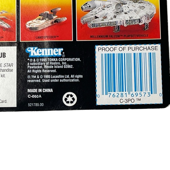 Kenner Star Wars The Power Of The Force C-3PO Realistic Metalized Body 1995 - Picture 11 of 16